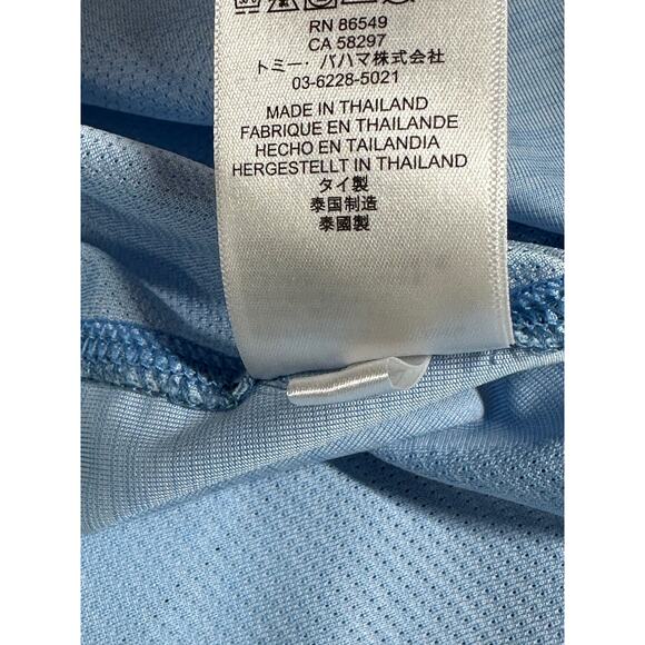 Tommy Bahama Pullover Shirt Men Large IslandZone 1/4 Zip Lightweight Performance - Picture 6 of 10